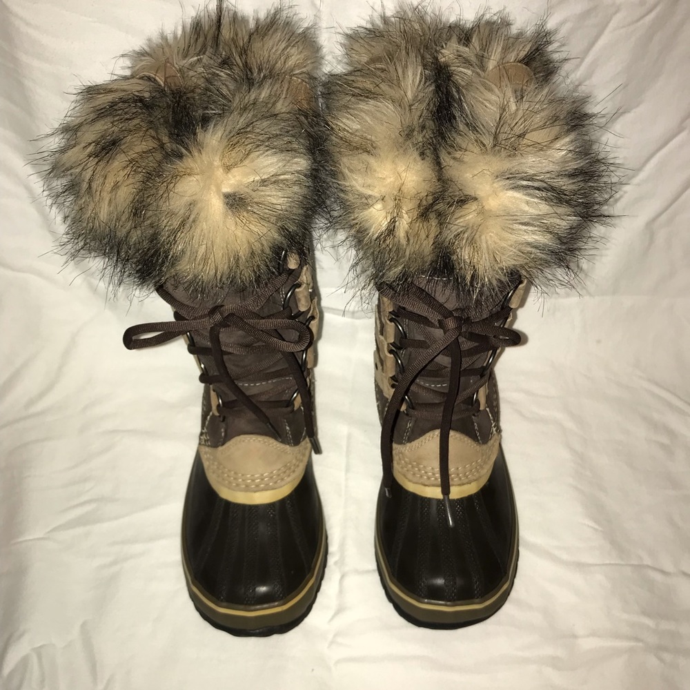 Sorel Joan Of Arctic Winter Boots waterproof suede - Womens